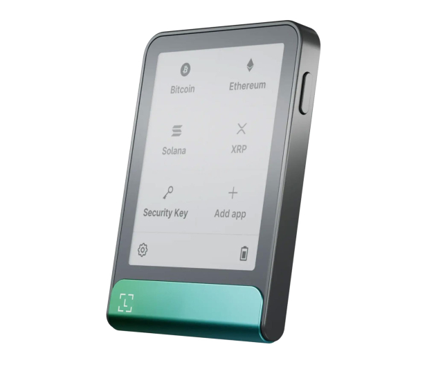 Ledger Flex Oxidate Green Crypto Hardware Wallet with Recovery Key LEDGERFLEX-OGREEN-RK - 1351784 - zdjęcie 2